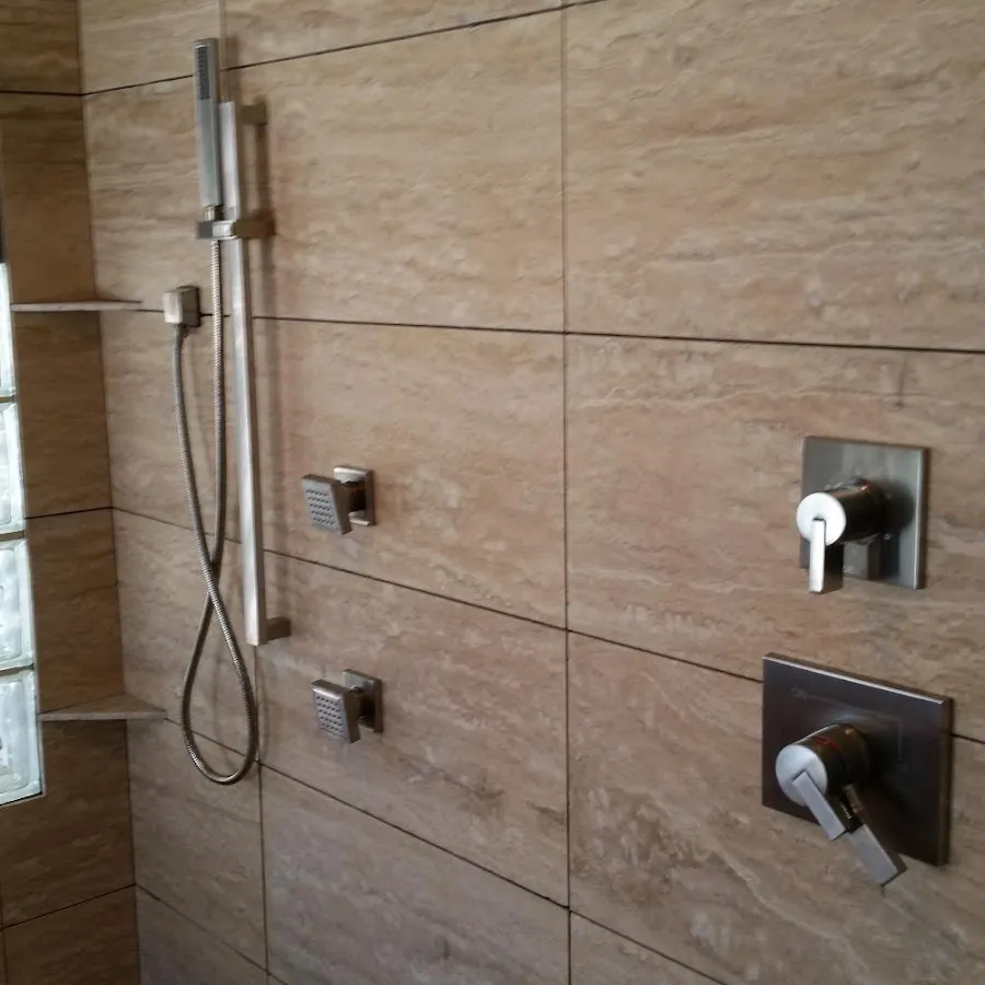 Shower fixture installation for Water Heater Replacement in Federal Heights